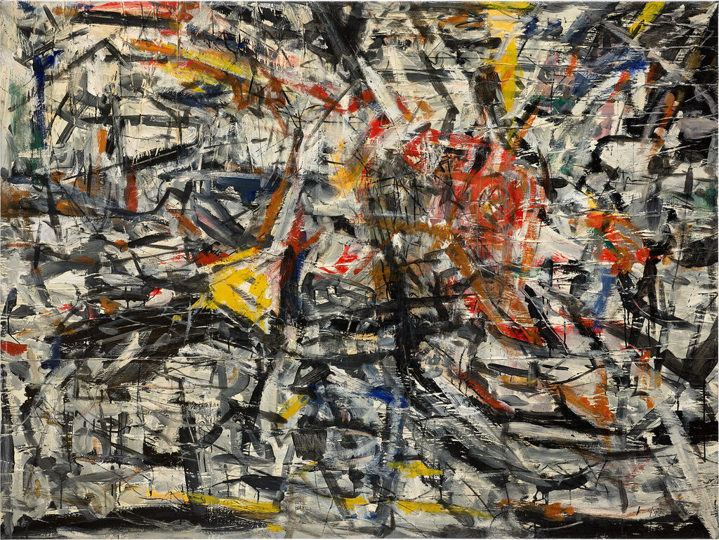 Emilio Vedova, Ciclo della Protesta (Brasile '56)