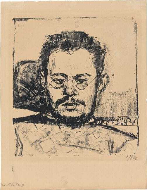 ”Bildnis Schmidt-Rottluff”