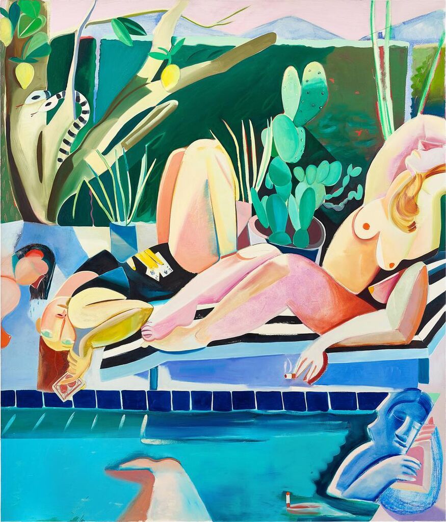 The Pool in Palm Springs