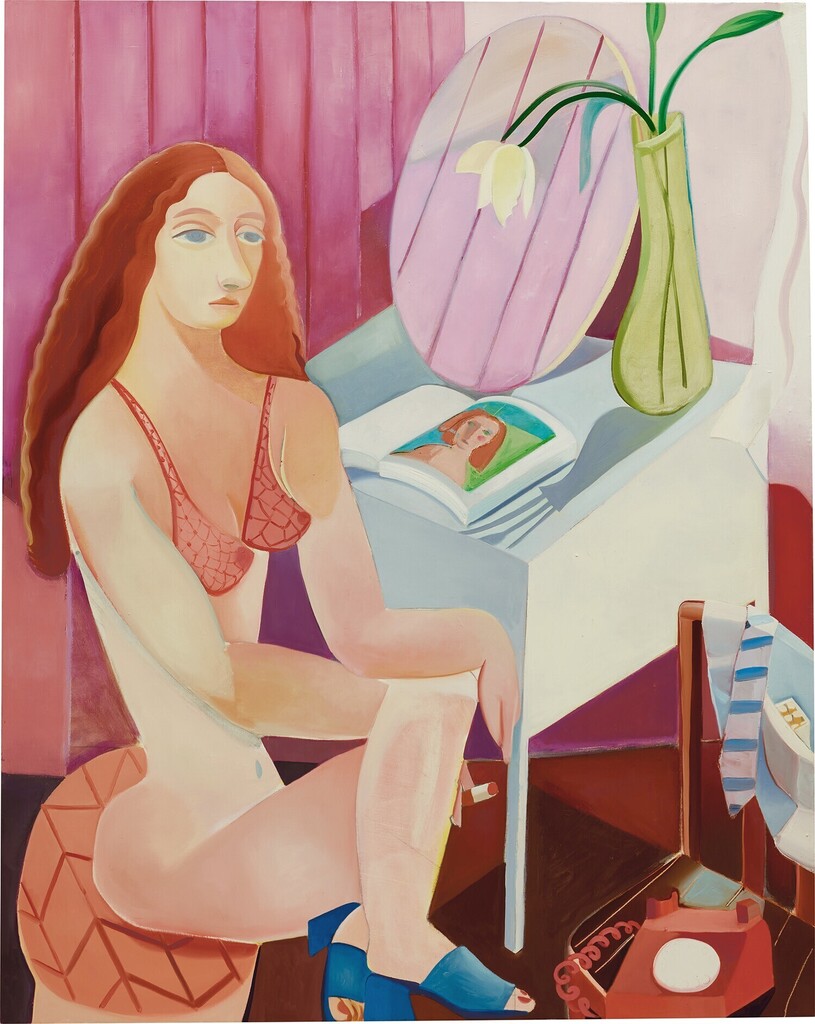 Seated Woman