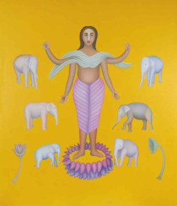 Untitled (Gaja Lakshmi)