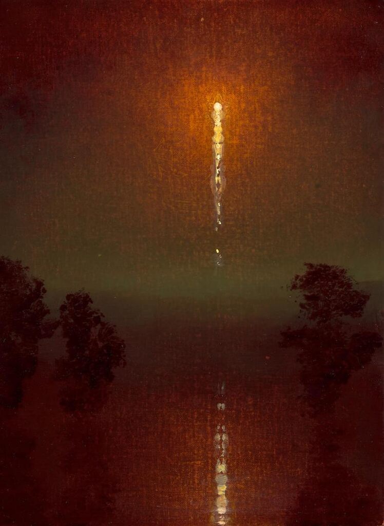 Golden Launch, Emerald Dawn (Mass MoCA #38)
