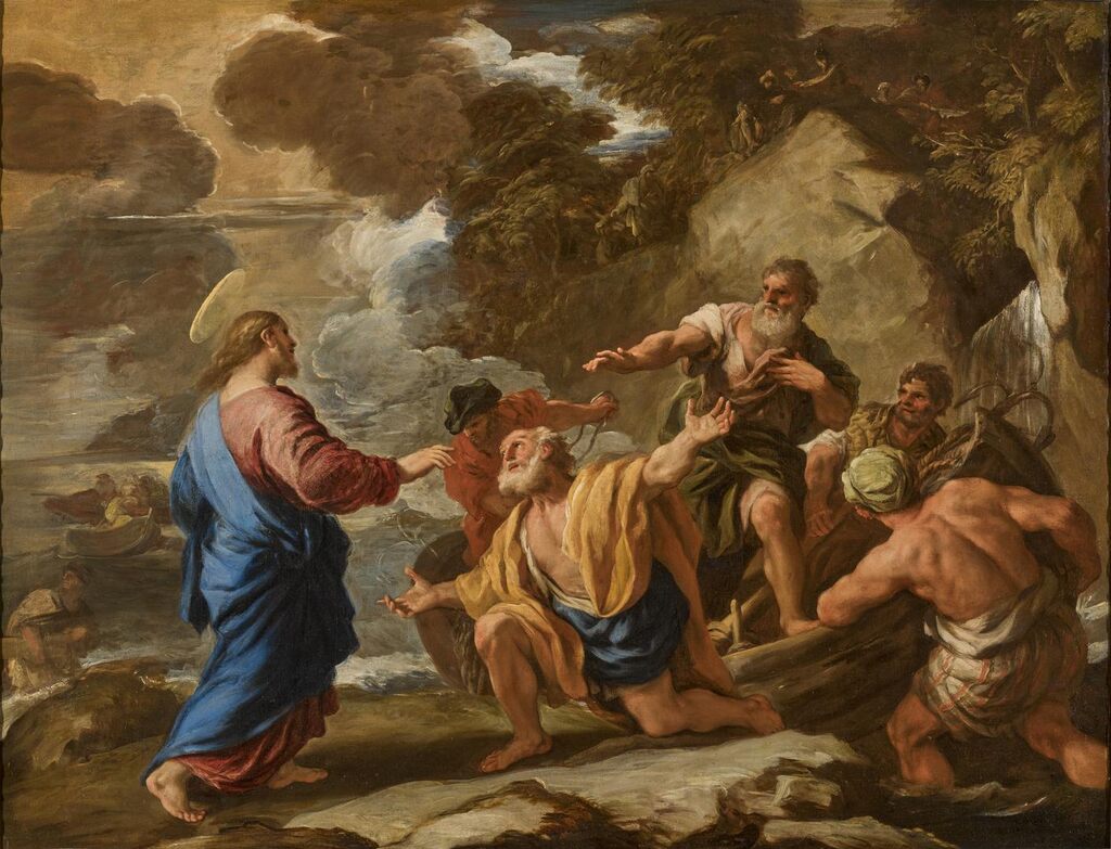 The Calling of Saints Peter and Andrew