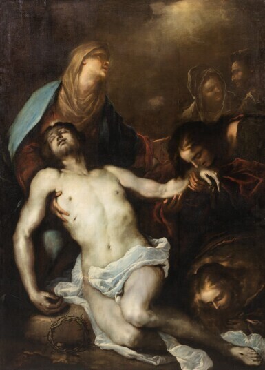 The Lamentation of Christ