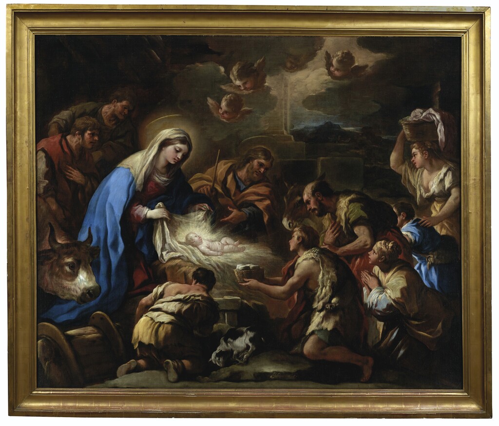 The Adoration of the Shepherds
