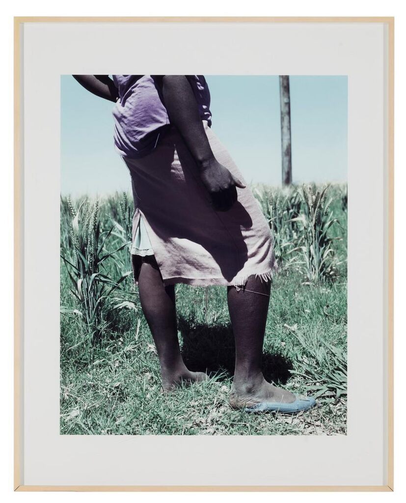 Lucia, Farm Girl, Zimbabwe