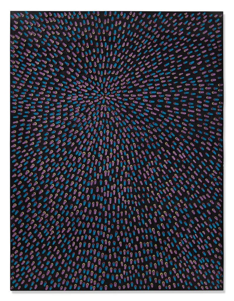 In My Mind You Sparkled (Yellow and Red #1MT, Painted Black Sand SF #1E, Blue and Purple)