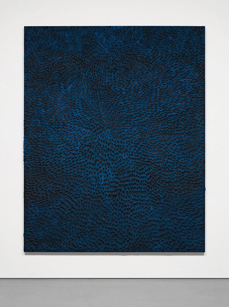 Orion (Blue Painted Sand SF #1F Mandala)