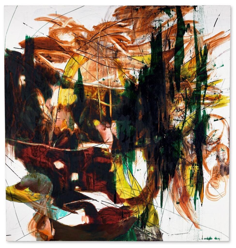 Charline von Heyl, Untitled