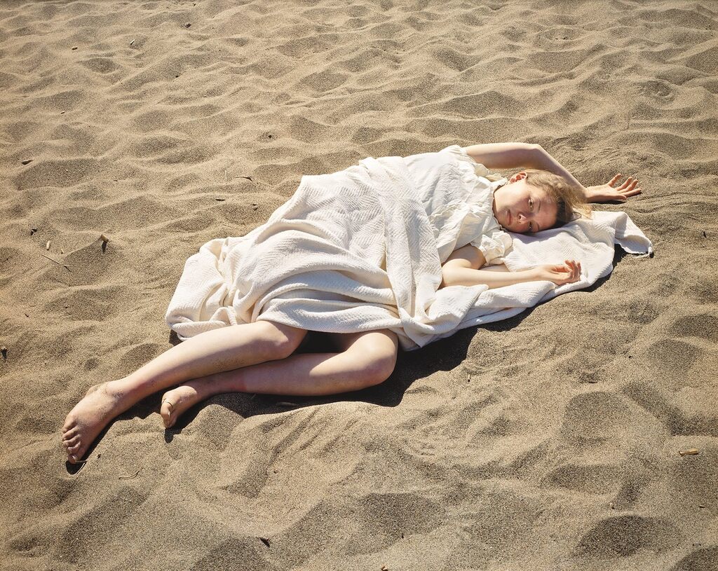 Claire, Baker Beach
