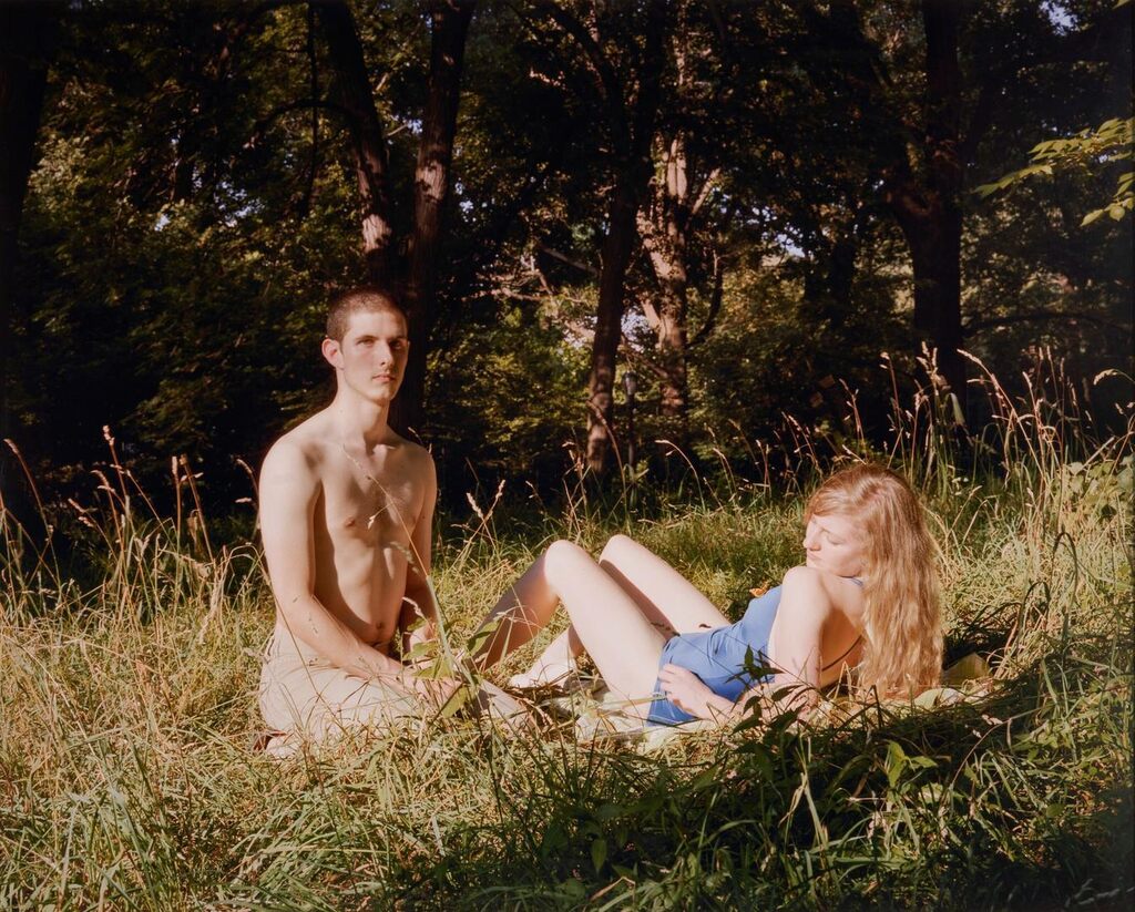 Dee and Van, Prospect Park, Brooklyn, New York