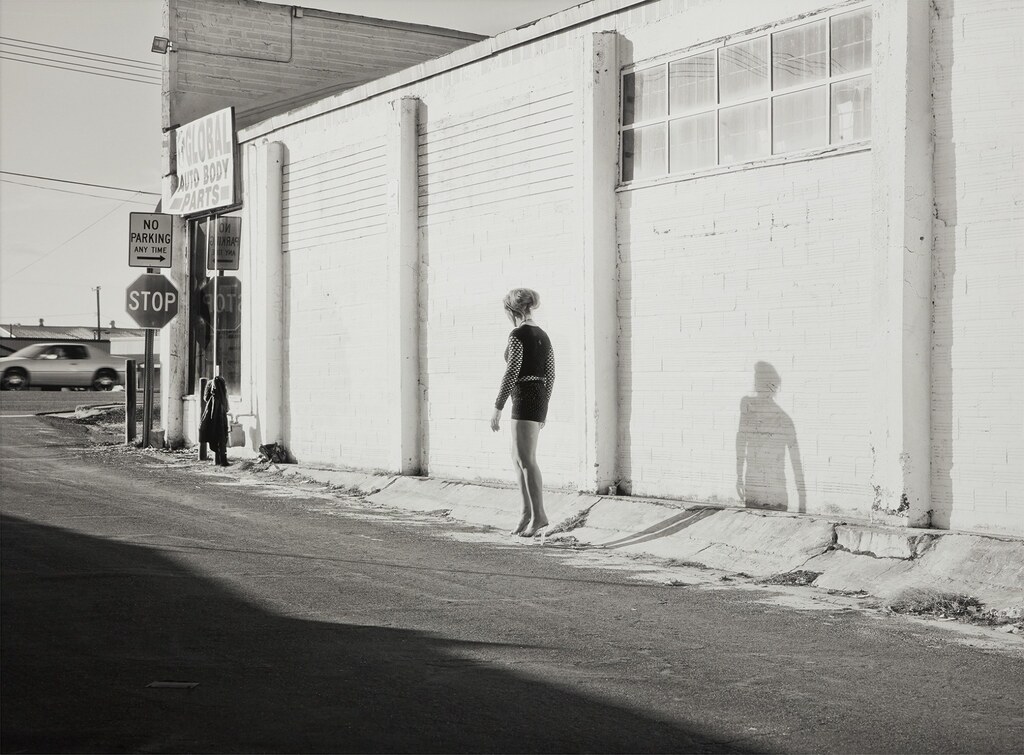 Inessa Waits Near South 9th Street, Modesto, CA