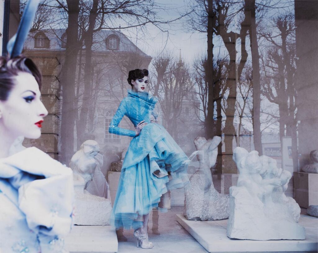 Christian Dior Haute Couture (Spring/Summer 2011), Musée Rodin, Paris