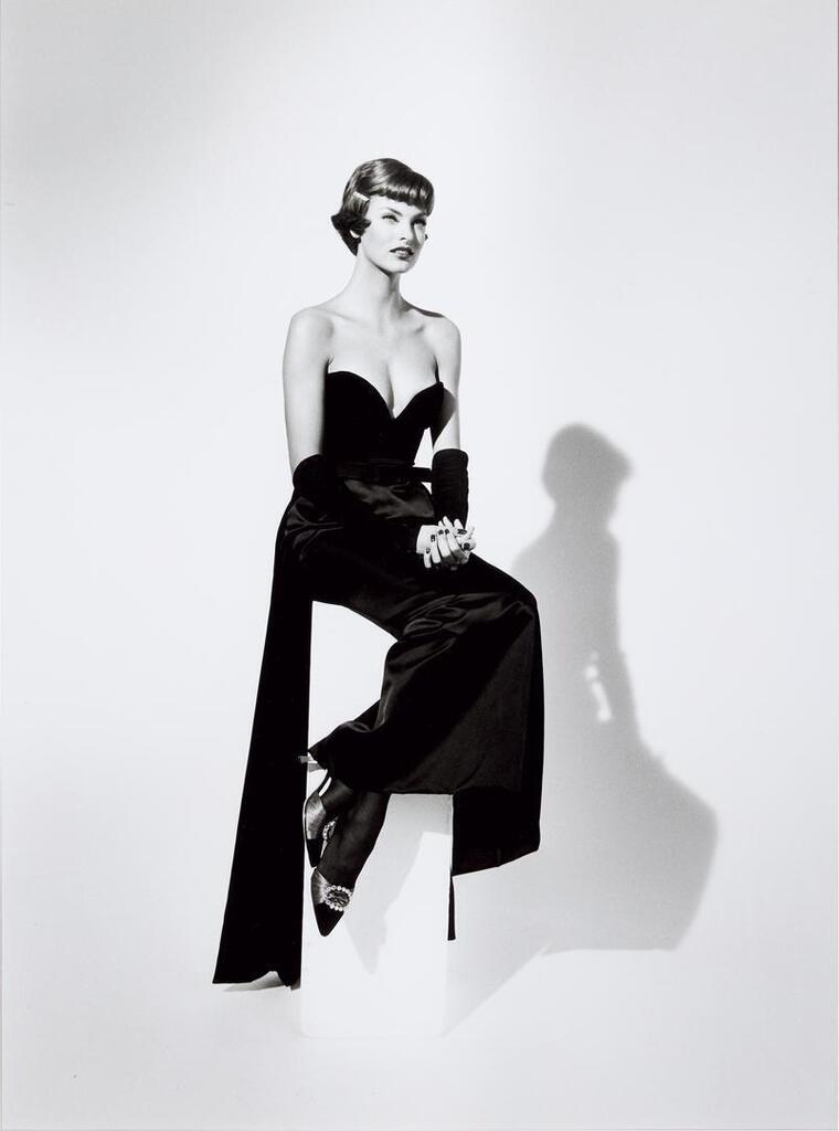 Linda Evangelista, Paris
