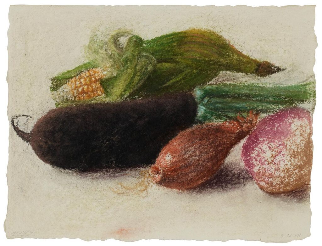 Radish, Onion, Currant and Turnip