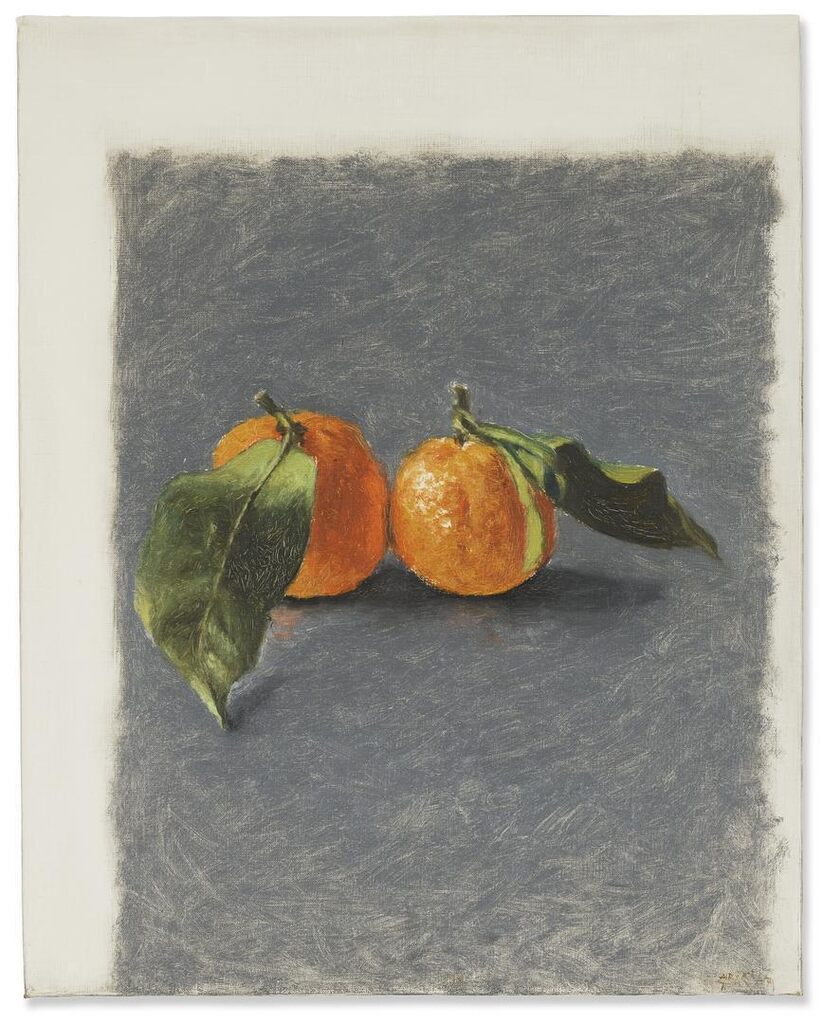 Two Tangerines