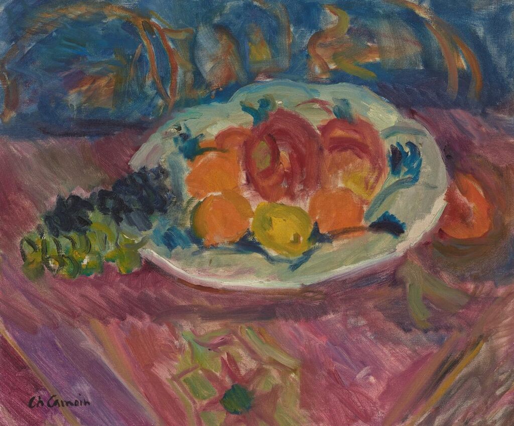 Plat de fruits