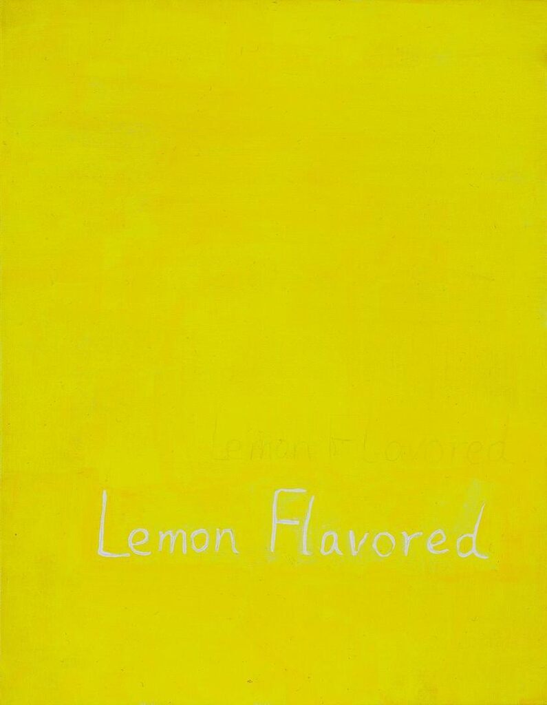 Lemon Flavored No. 3