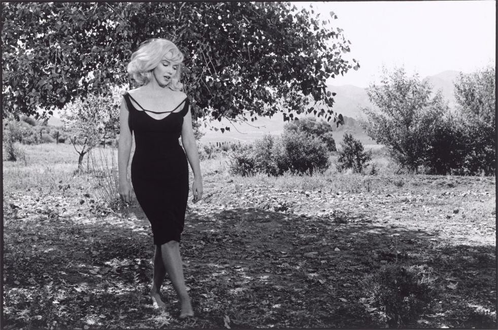 ”Reno, Nevada. Marilyn Monroe dance sequence. Filming of 'The Misfits'”