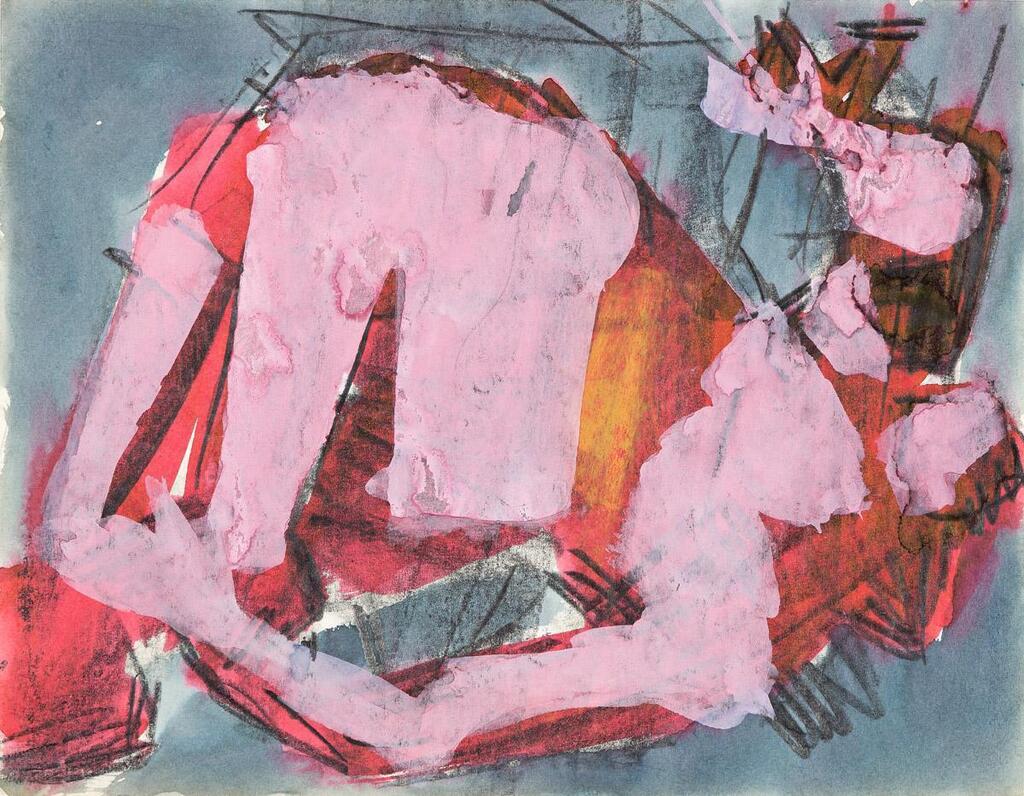 Reclining Model; Seated Model