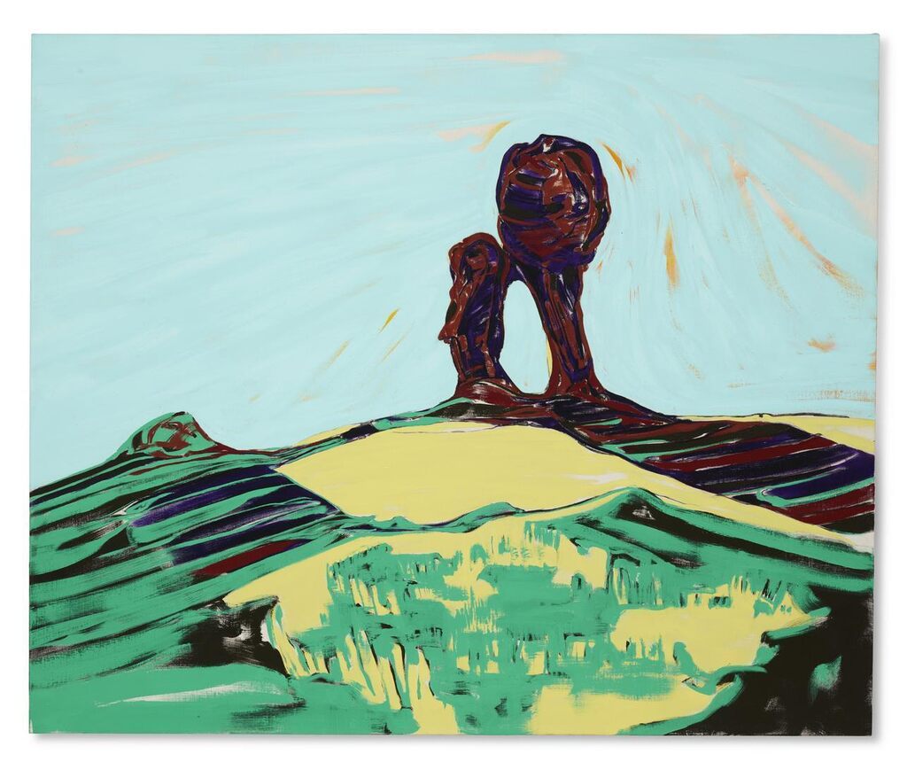 Landscape Contemplating Itself