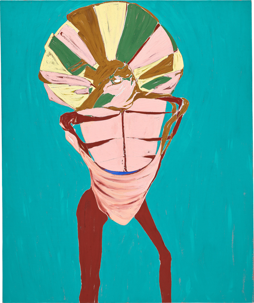 Fan Head Figure