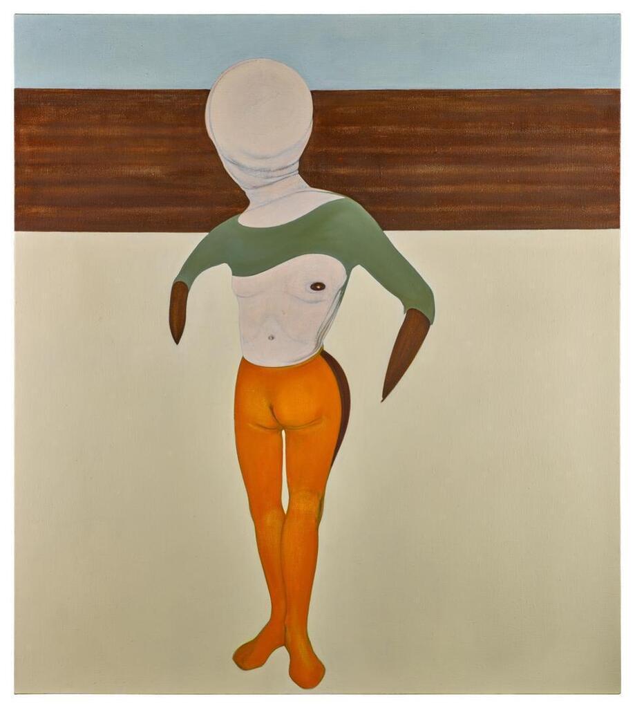 Figure and Ploughed Field