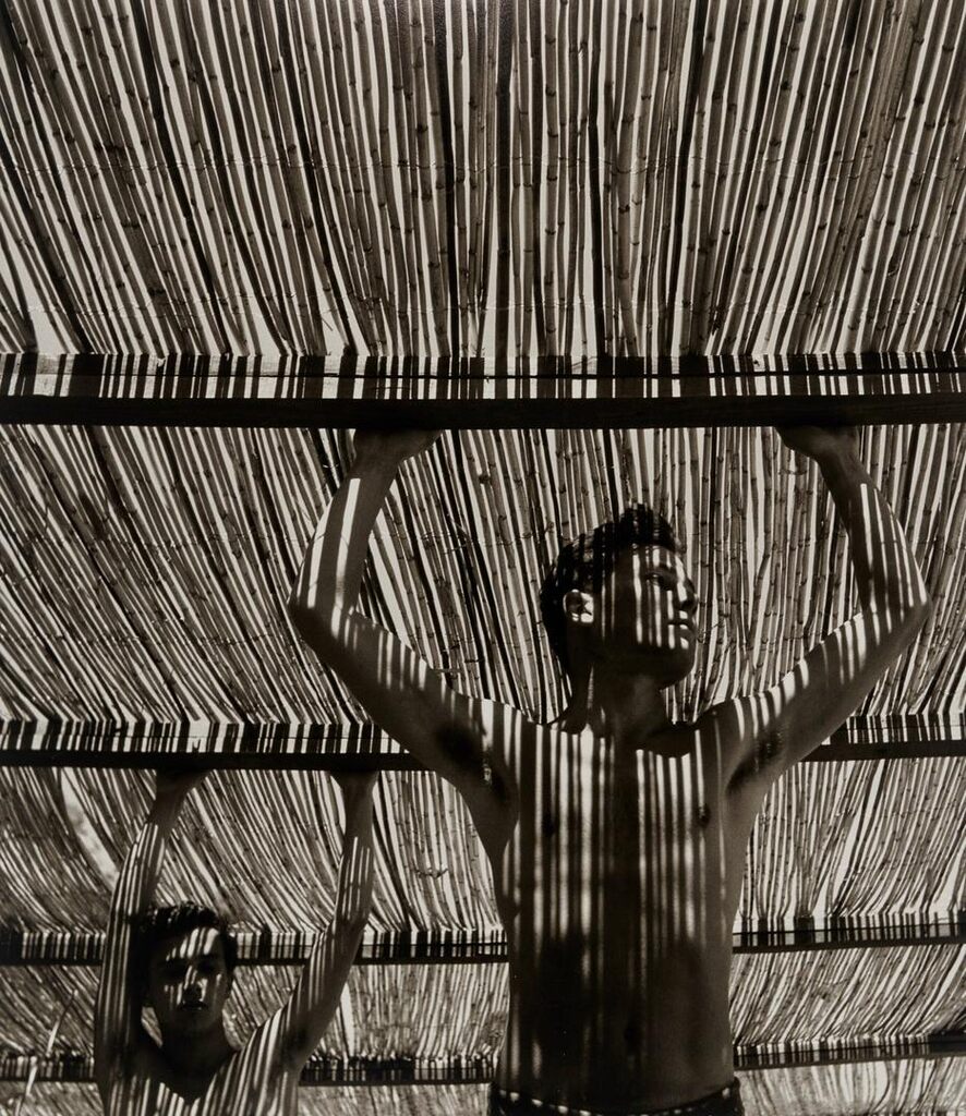 Young Men Under Reed Roof, Torremolinos