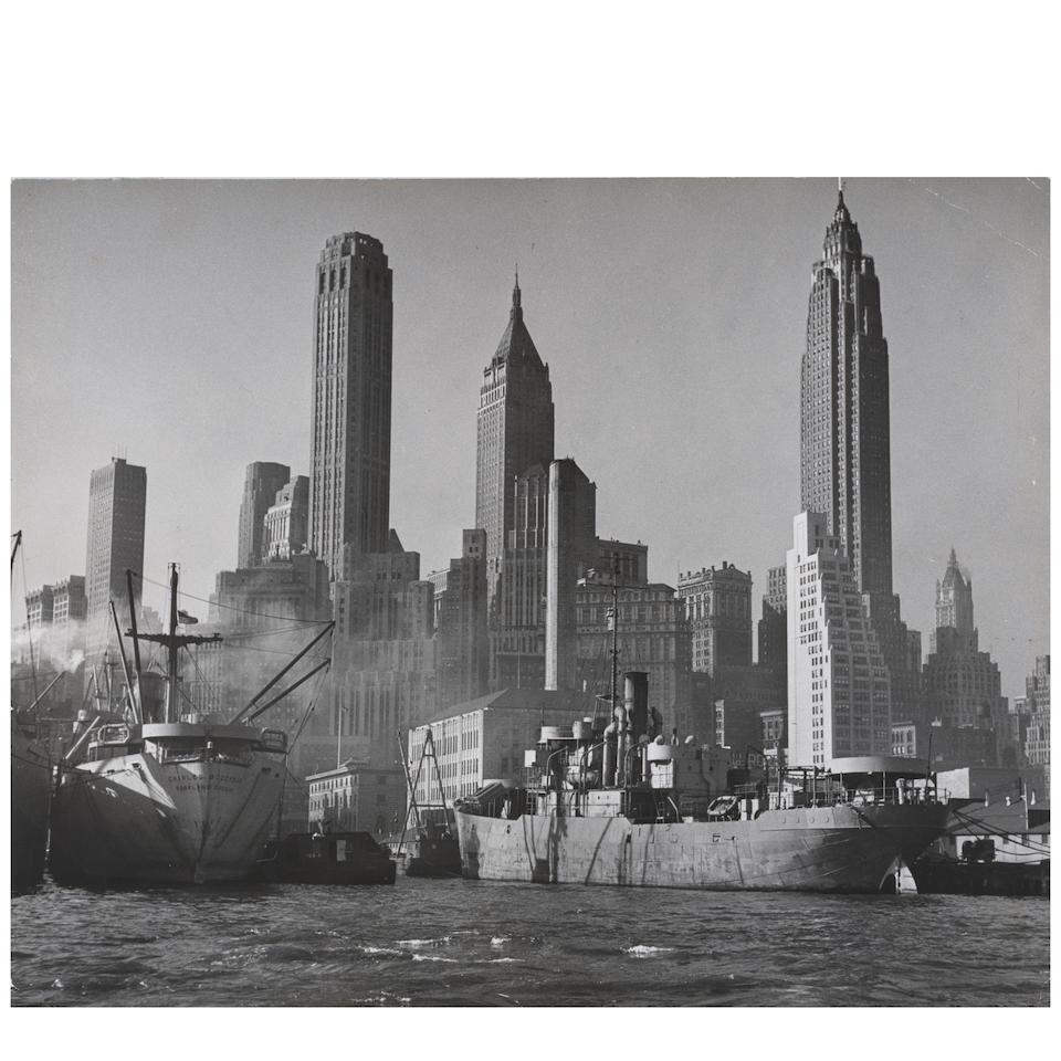 Port of New York, East River
