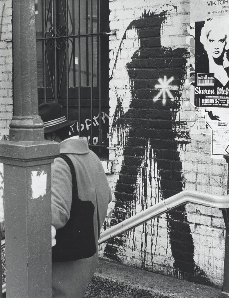 Untitled (Shadow on brick wall, New York)