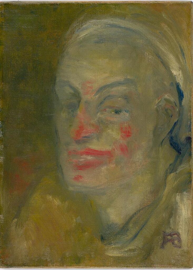 Head of a Clown