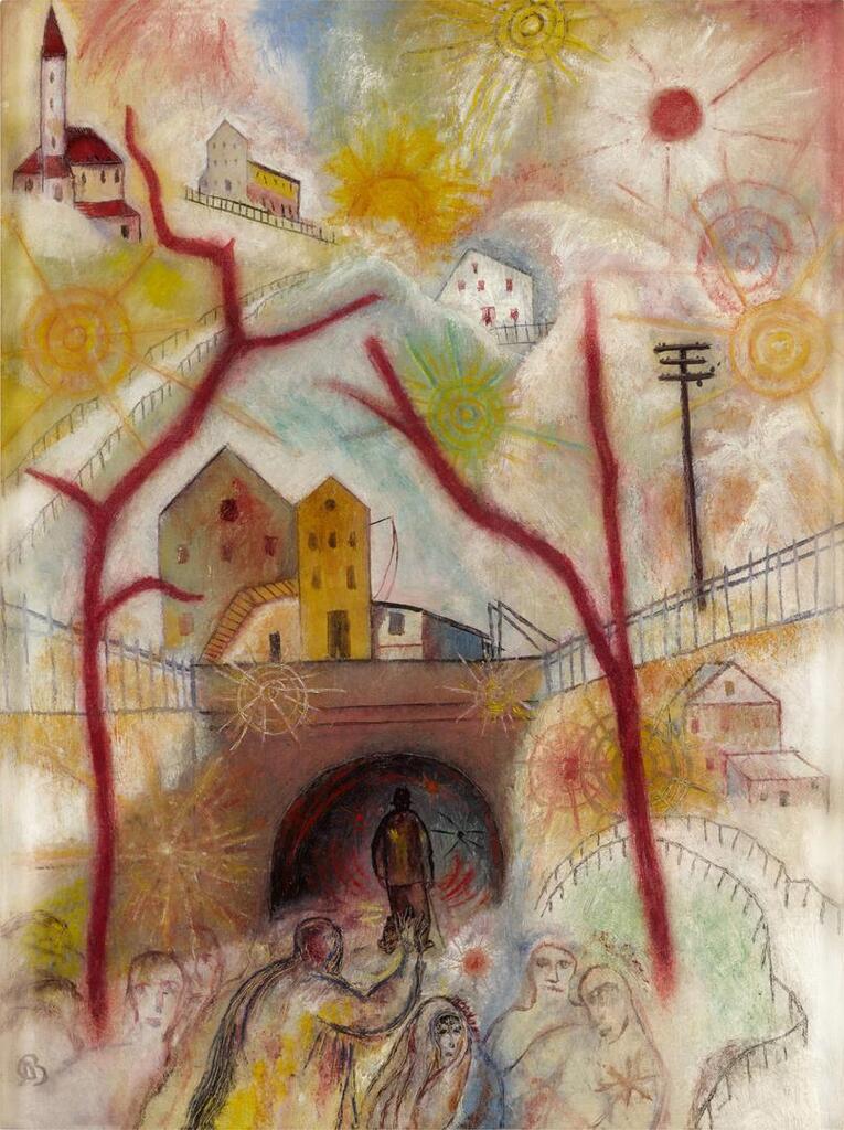 Vision eines Winternachmittags (Vision of a Winter Afternoon)