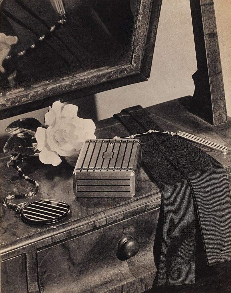 Dresser with Tie and Accessories