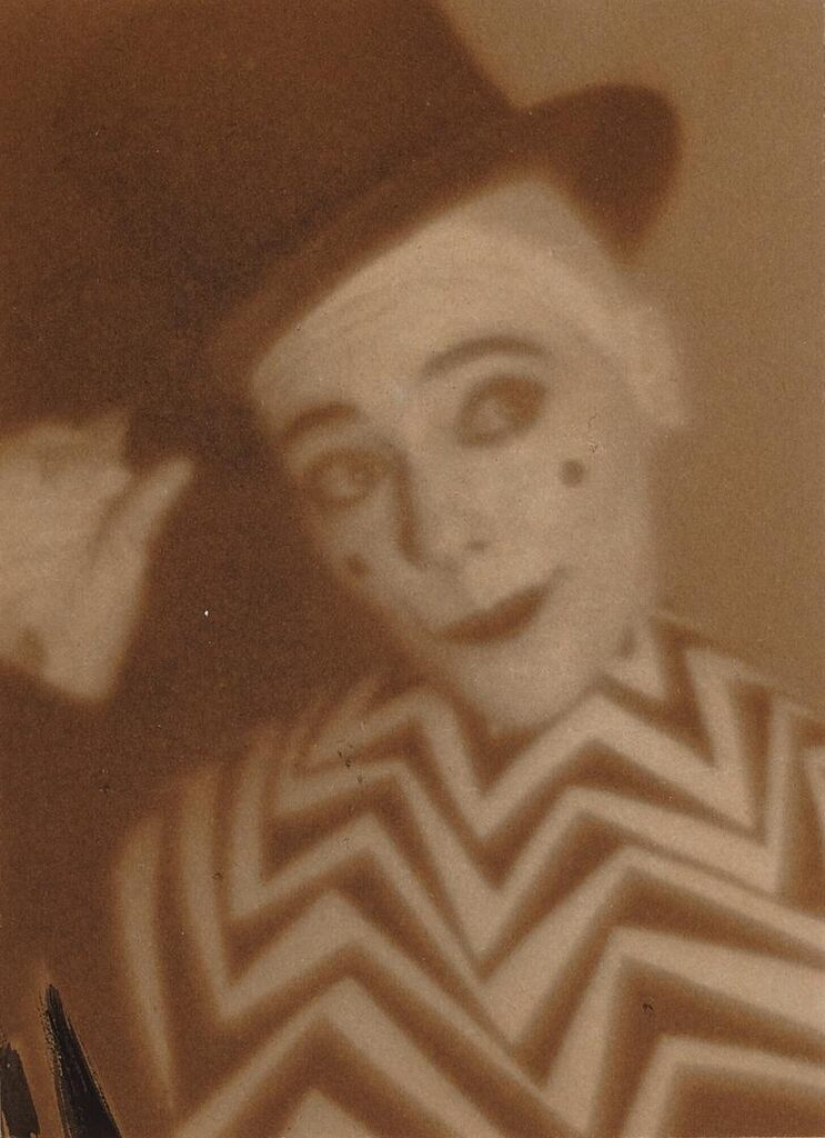 Paula as Pierrot