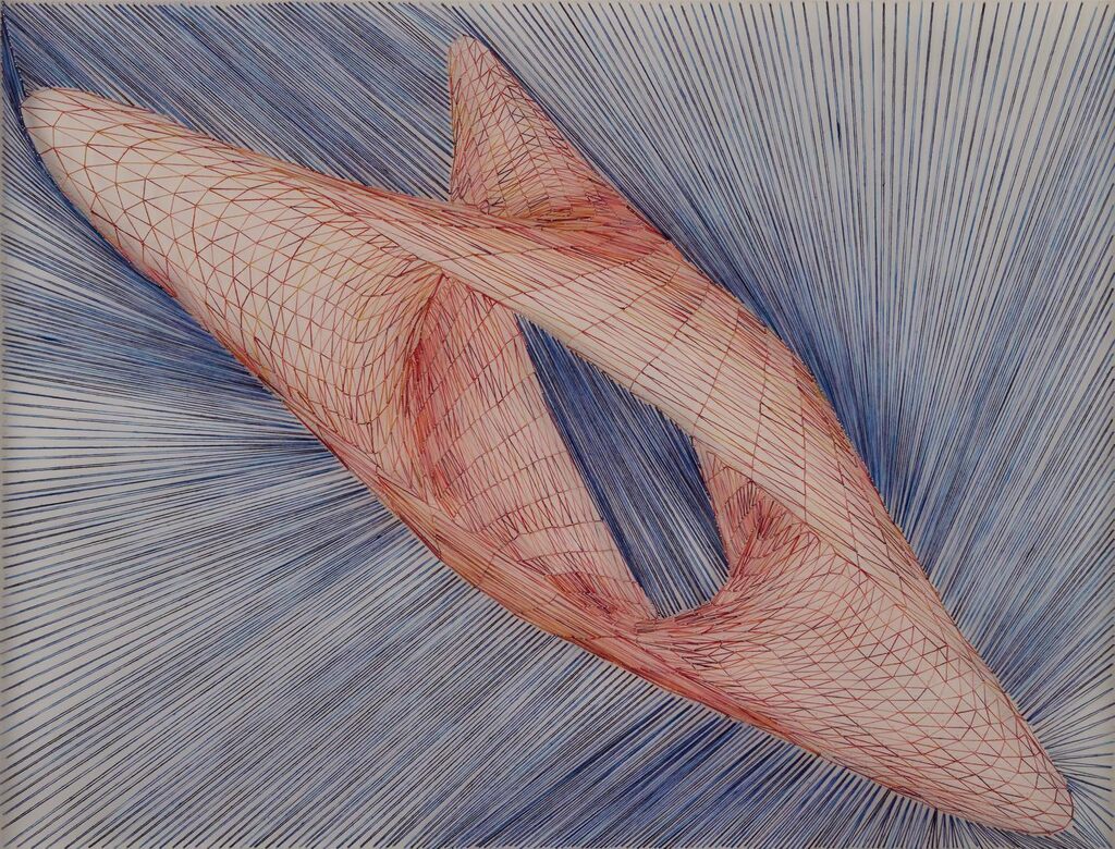 Blue/Orange Warp