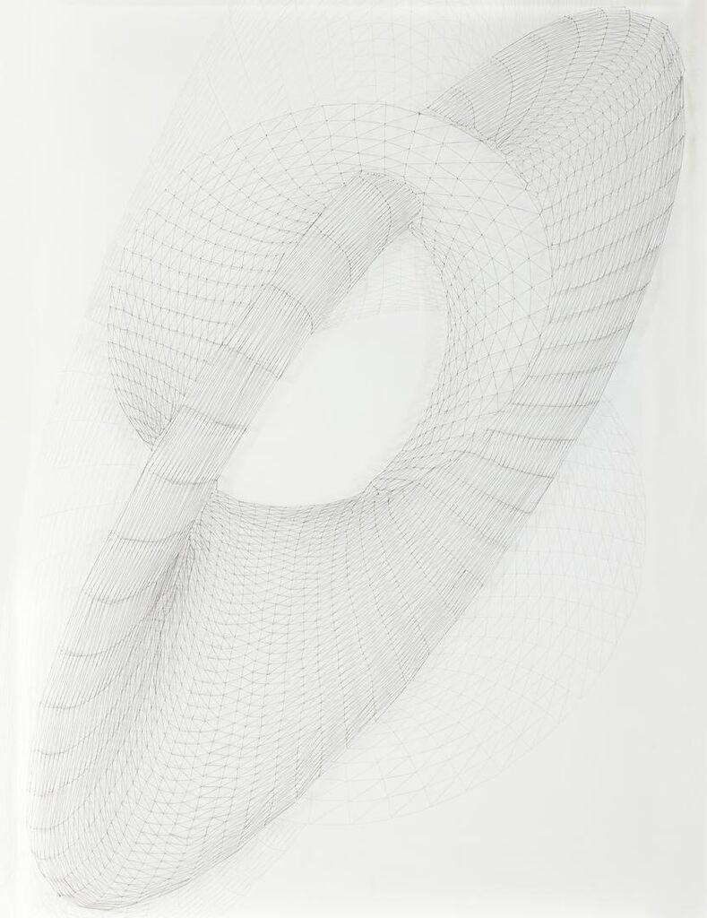 Untitled (Thread Drawing)