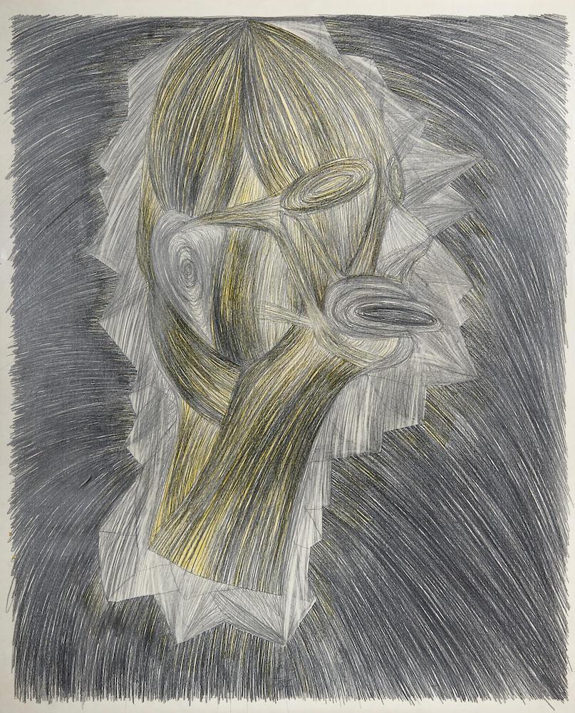 Yellow Self Portrait