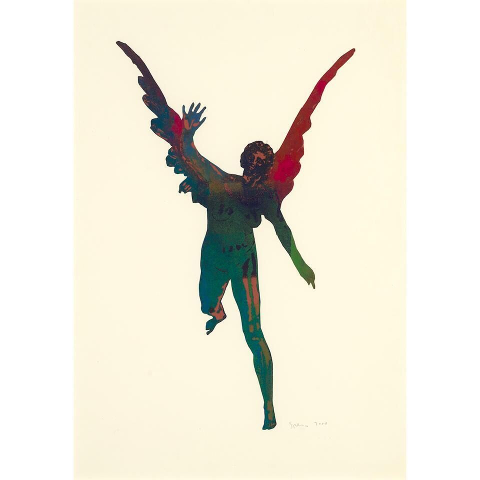 Untitled (Female Icarus)
