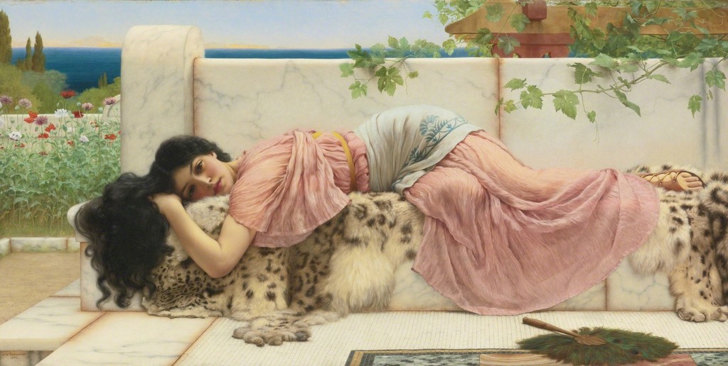 John William Godward, Untitled