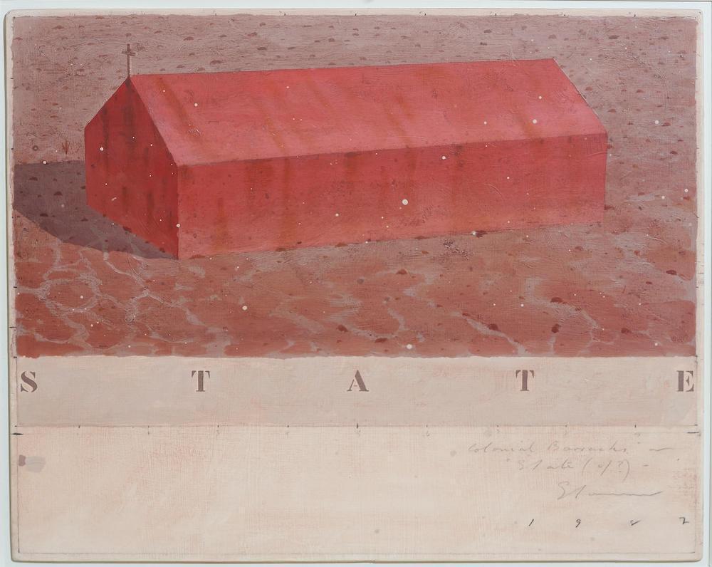 Colonial Barracks or State
