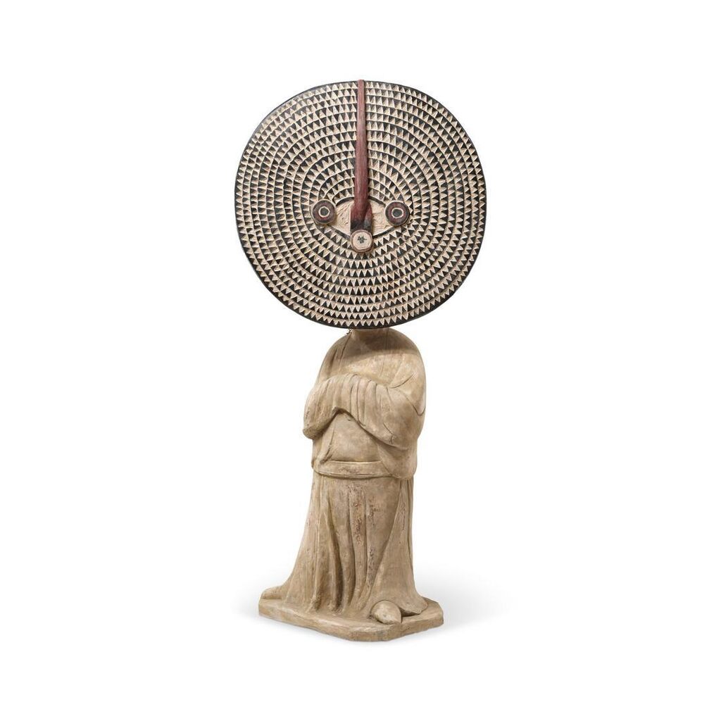Evolution – Standing Female Attendant, Bwa Bobo Mask