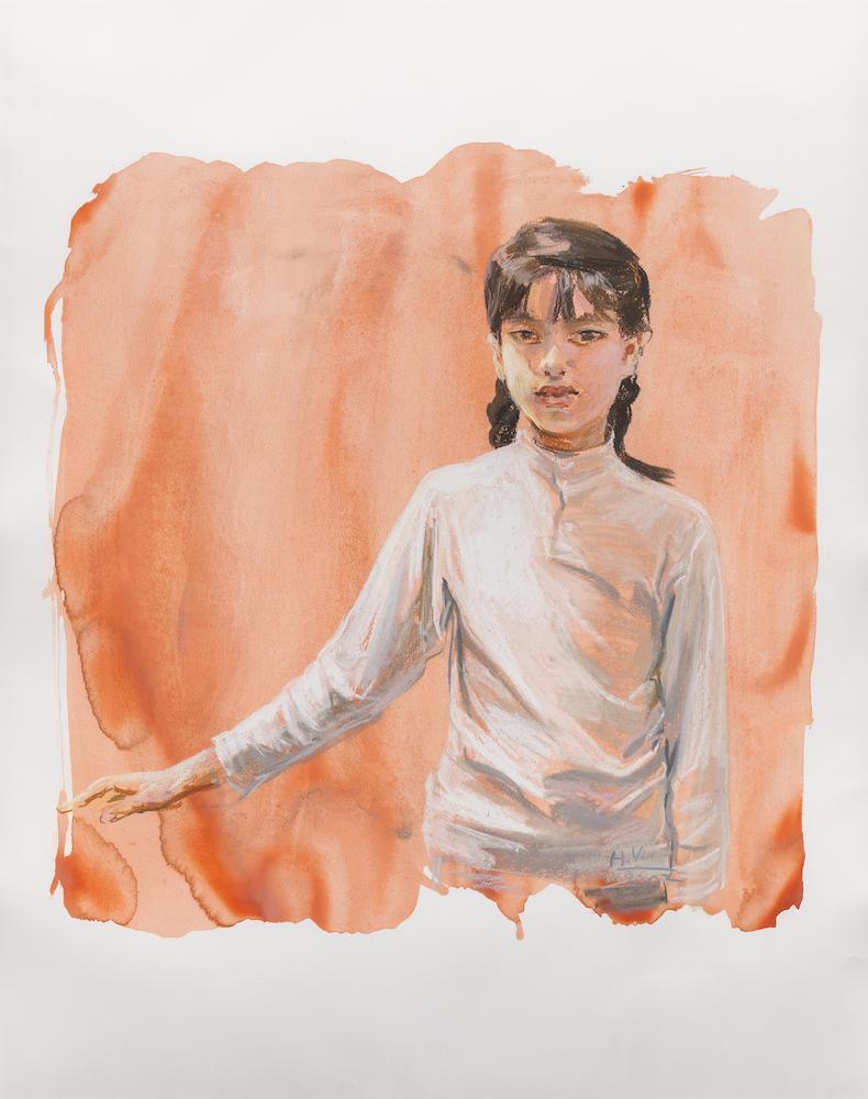 Yu Hong 10 Years Old