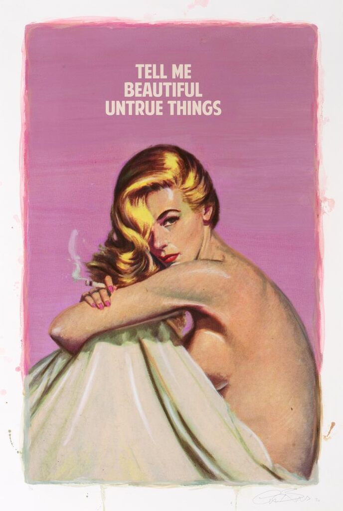 Tell Me Beautiful Untrue Things
