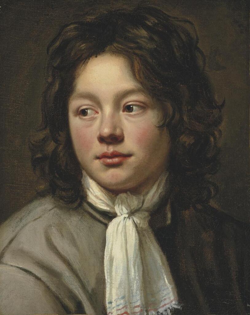 Head of a boy