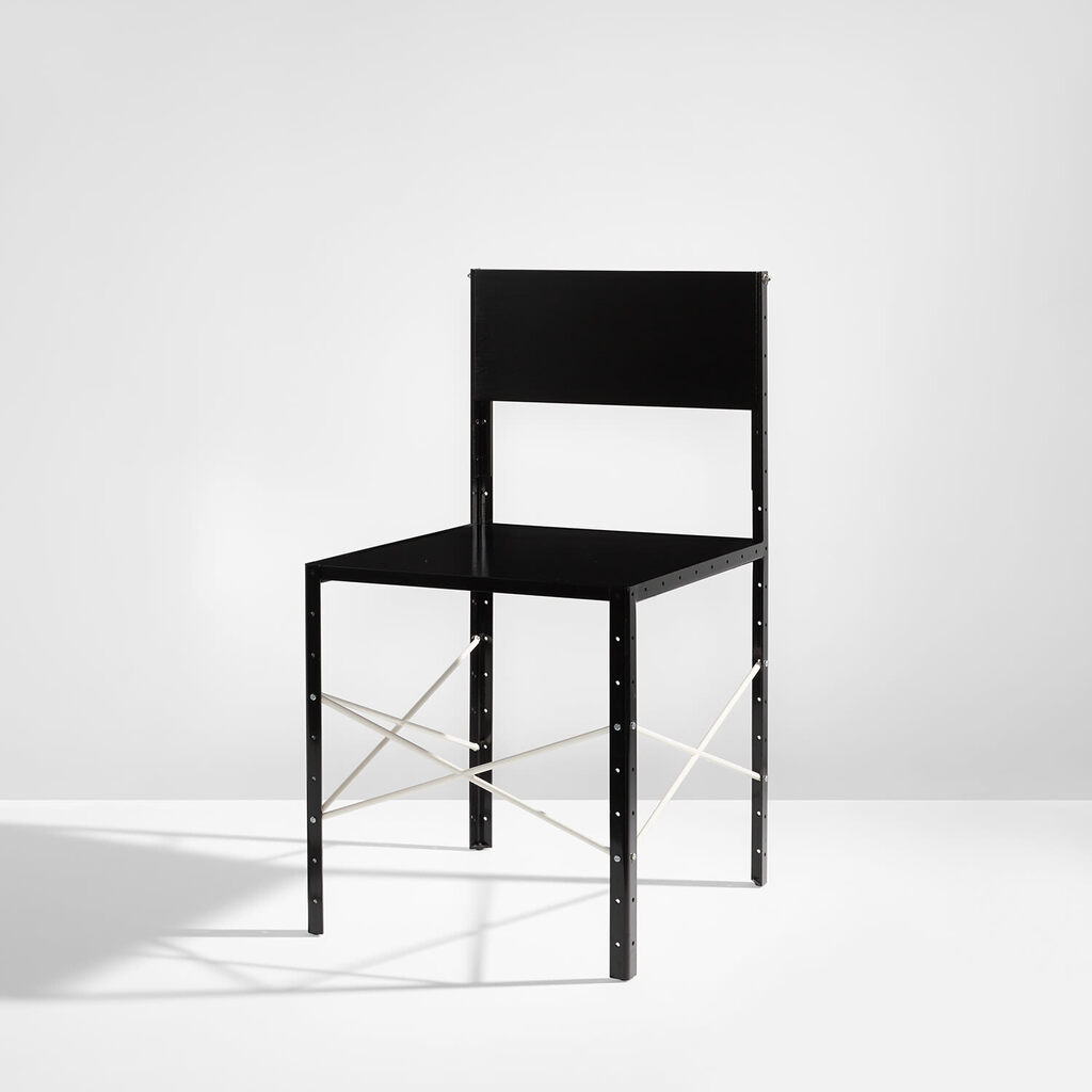 "Chair (noir)"