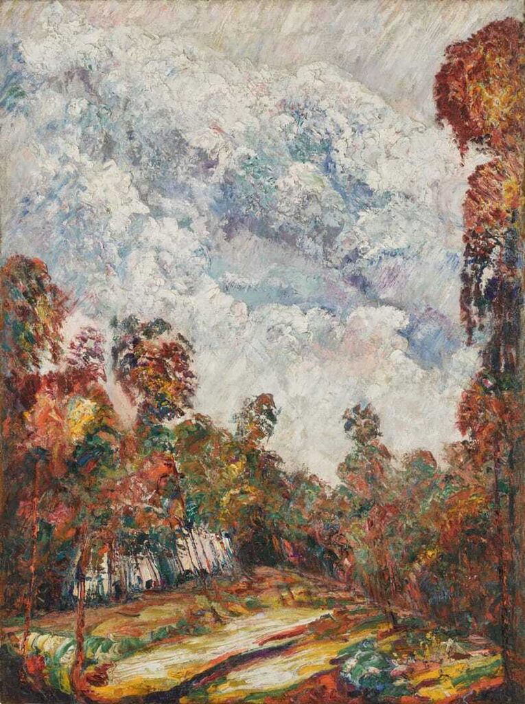 Storm in Spring