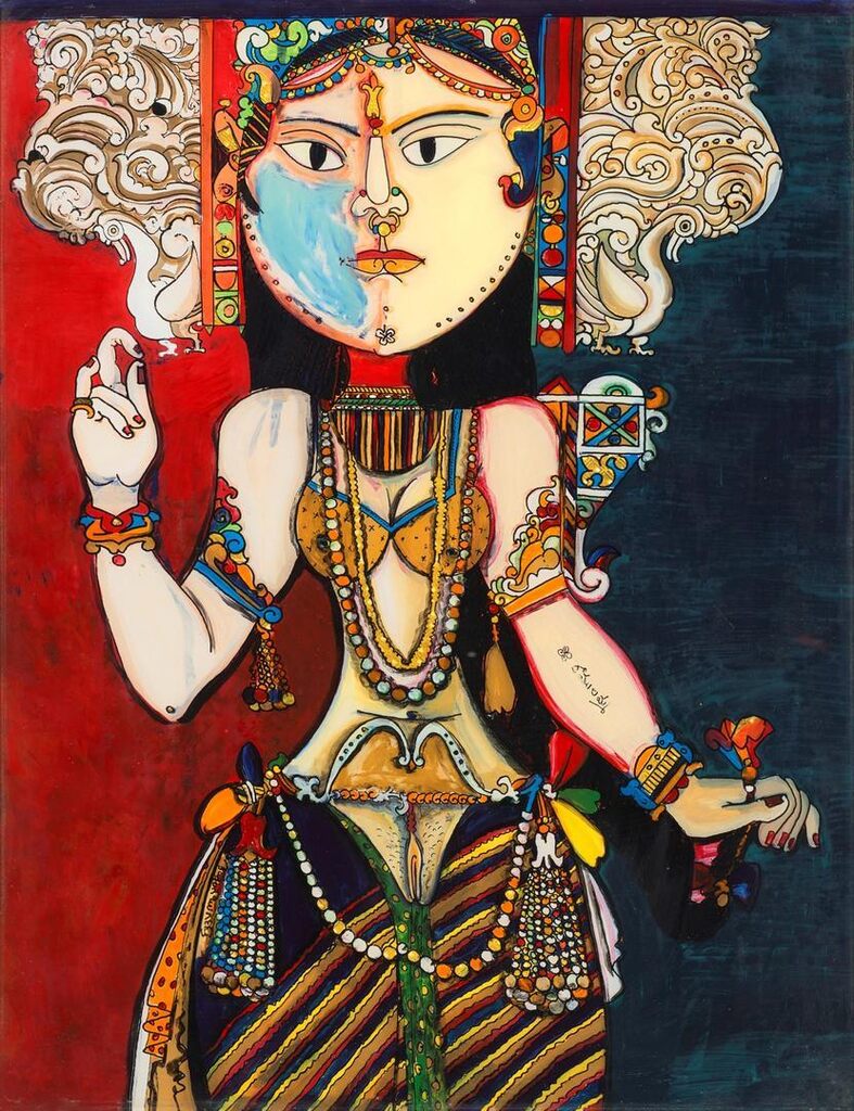 Untitled (Goddess)