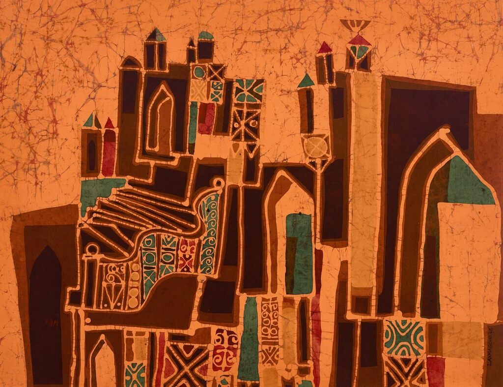 Untitled (Cityscape)