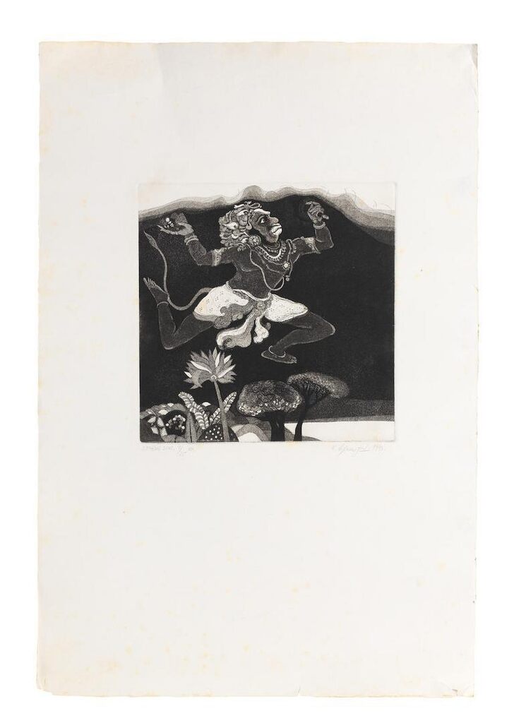 Untitled (Demon)