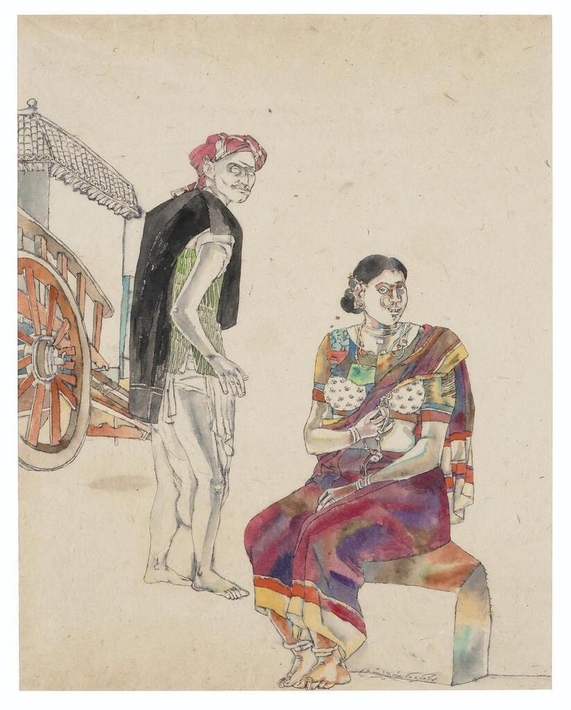 Untitled (Couple)